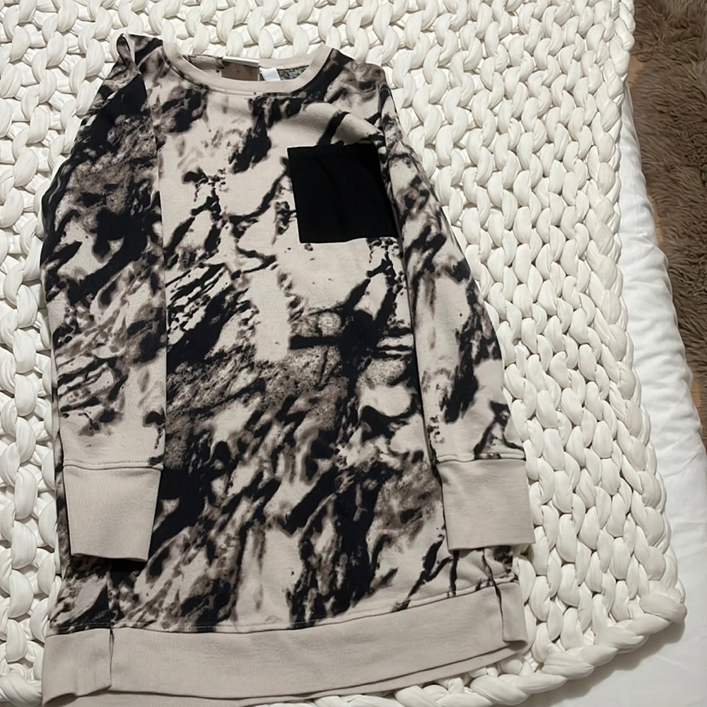 Tie-dye Zella lounge dress